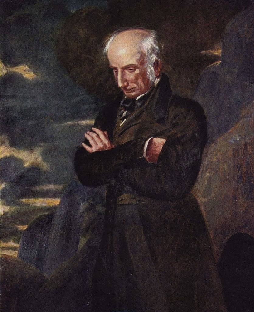William Wordsworth by Benjamin Robert Haydon